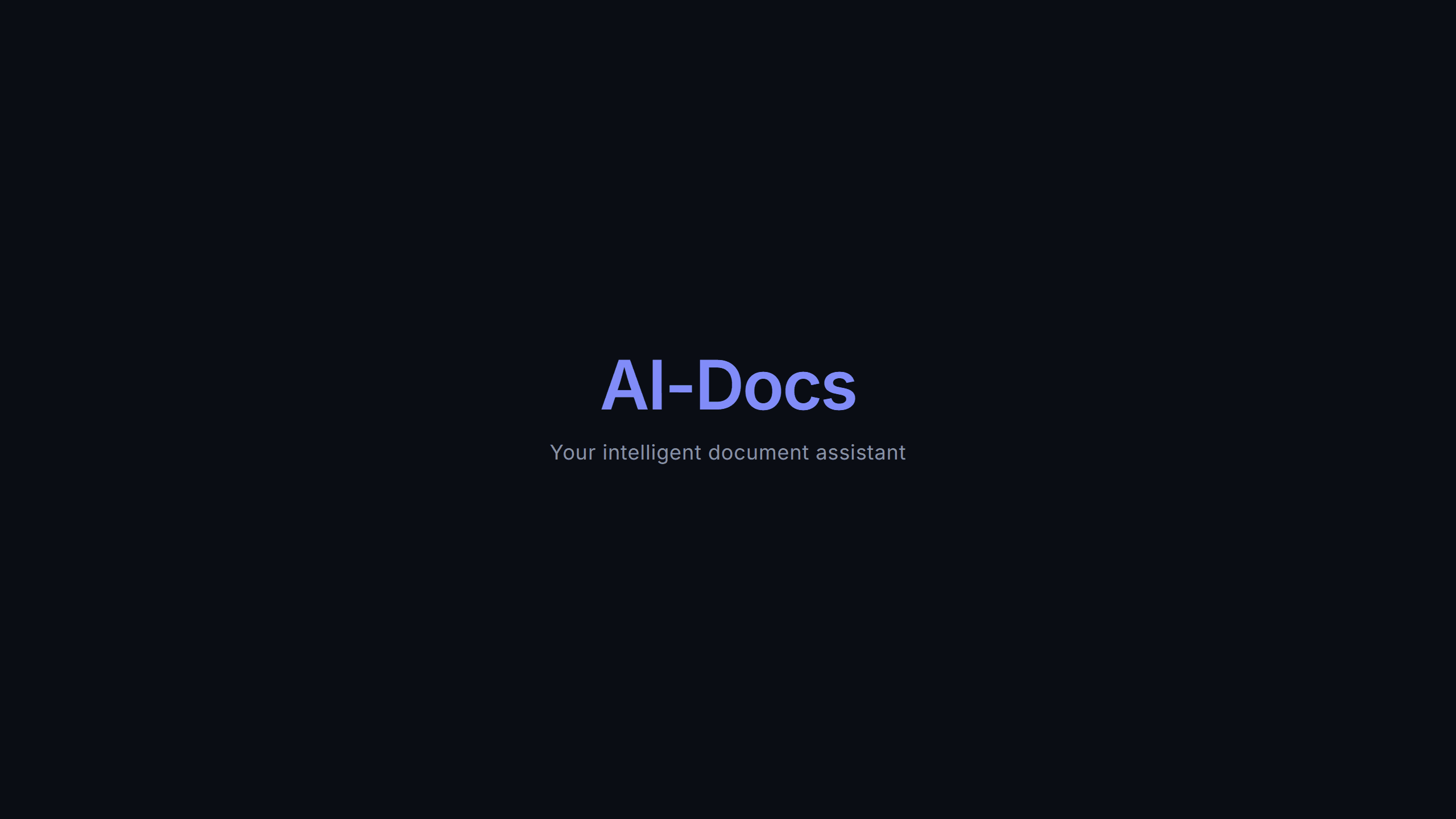 AI–Docs