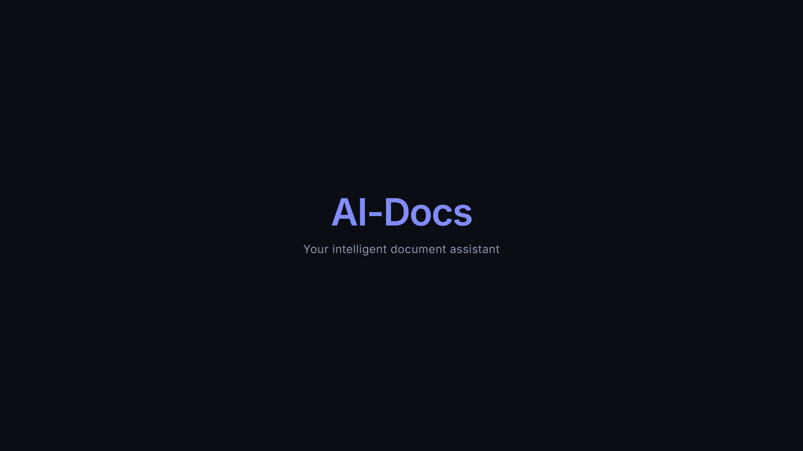AI–Docs